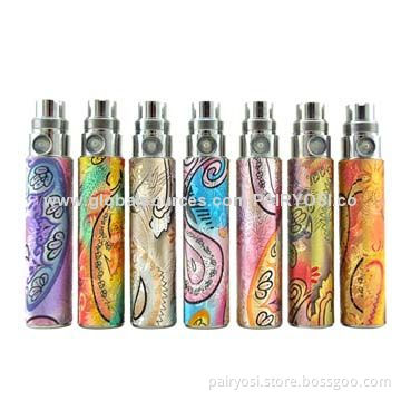 eGo-Q Batteries, Carved Queen, Different Capacity Available, HGB Cell